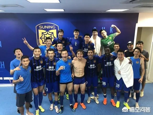 江苏苏宁主场3-1逆转贵州恒丰,你觉得苏宁球员的表现是否可以打满分?为什么?