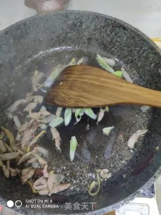 爆炒大头菜