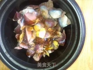卤鸭胗