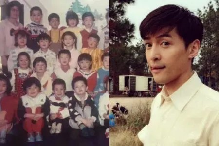 演员胡歌真实身高是多少现身某公司年会引关注