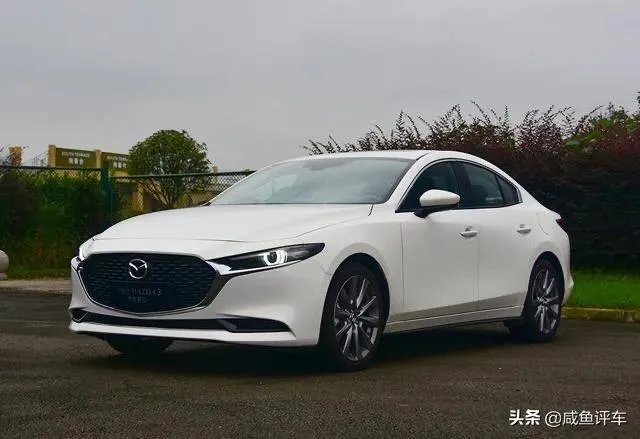 马自达3昂克赛拉2017款和2019款怎么样区分？