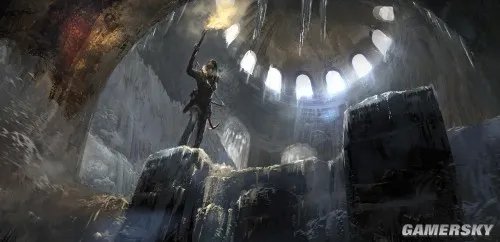 E3 2014:《古墓丽影:崛起(Rise of the Tomb Raider)》原画 雪地勇斗大灰熊