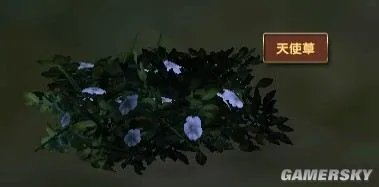 《模拟人生:中世纪》草药种类及分布图
