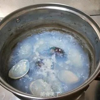 蒜蓉蒸鲍鱼