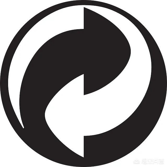 进口红酒背标上的循环标志是什么意思?