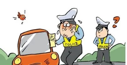 3男子假冒交警拦停货车进行罚款是否被抓?