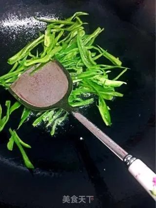 青椒肉丝