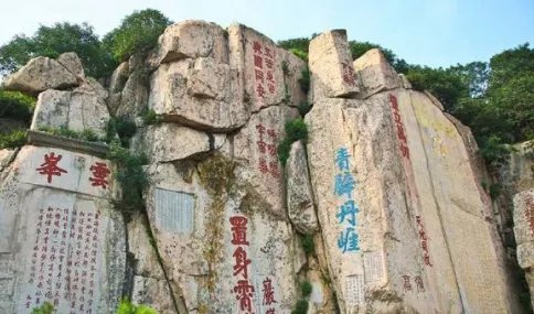 中国的名山大川都有哪些?