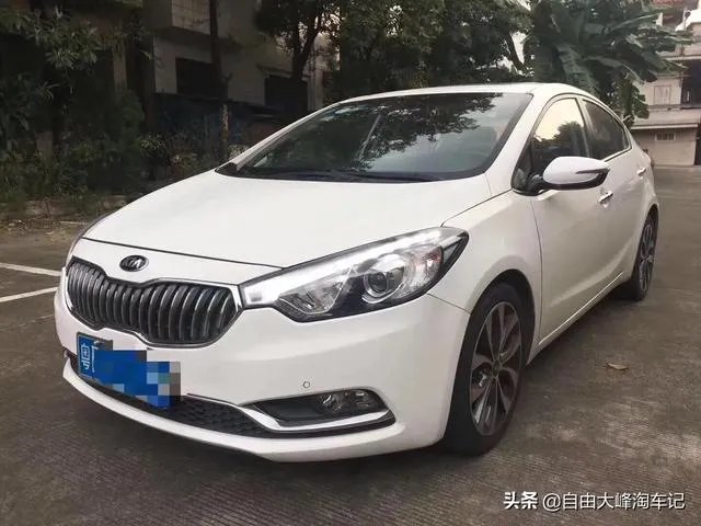 请起亚K3车主的谈谈油耗?