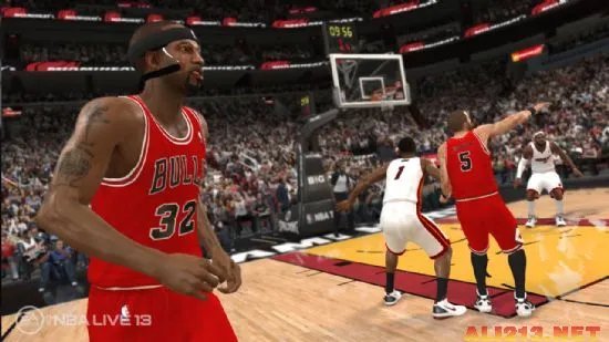 《NBA Live13》时隔多年EA再出手 2014财年推出