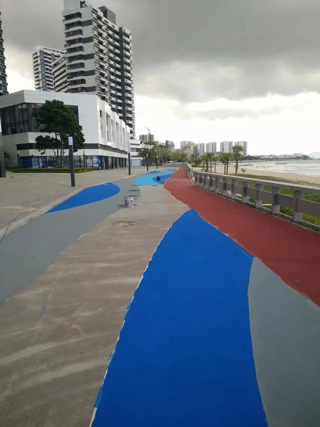 如何看待重庆彩色S型公路?