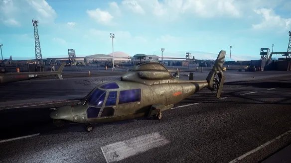 新型空中力量!《烈火战马》龙系直升机2月4日登场