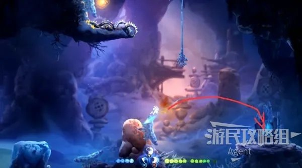 《精灵与萤火意志》图文攻略 全支线、收集流程图文攻略