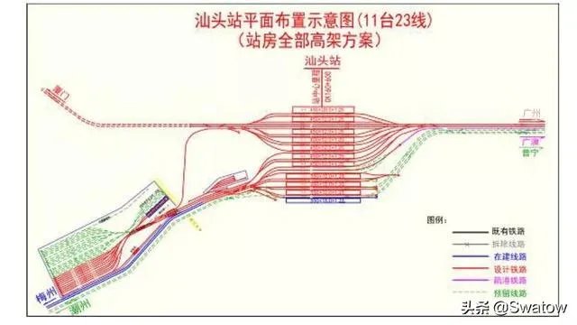 汕头站今后将改造成什么样子?