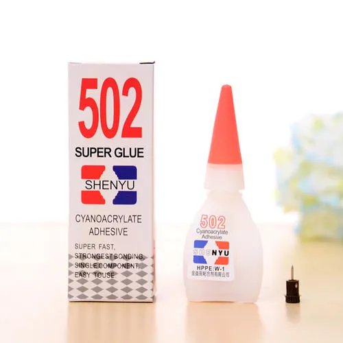 502胶水怎么去除
