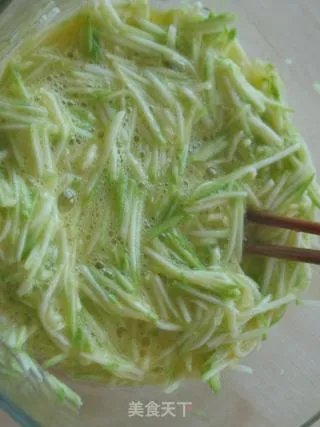 西葫芦饼