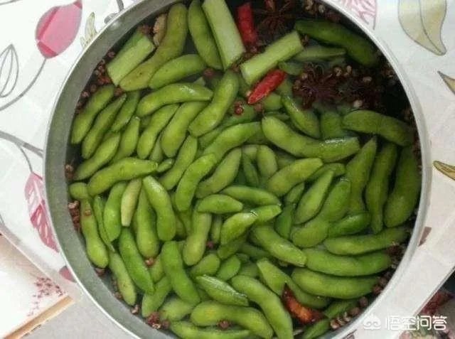 煮毛豆怎么做？