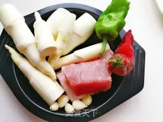 茭白炒肉