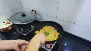 酱油炒饭