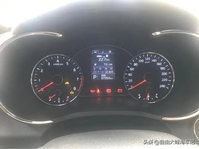 请起亚K3车主的谈谈油耗?