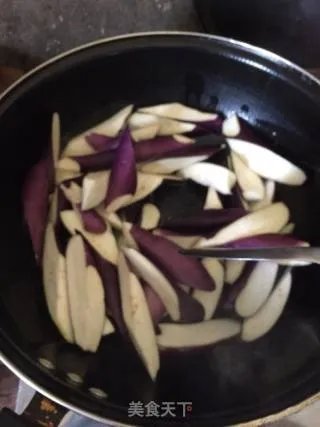 土豆炖茄子
