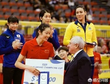 朱婷实现女排“大满贯”并且获得第十个MVP,你是怎么看的?