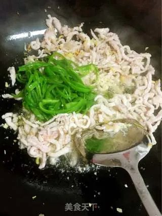 青椒肉丝