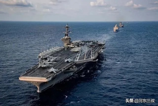 美国的航母在海上，为何会有病毒？
