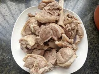 茶树菇老鸭汤