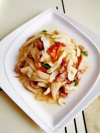 茭白炒肉