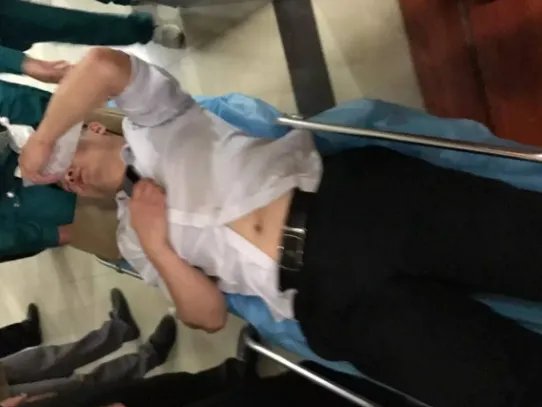 河南广西球员互殴是在哪里打起来的?