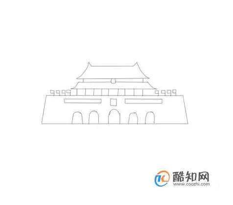国庆节简单漂亮的画怎么画？