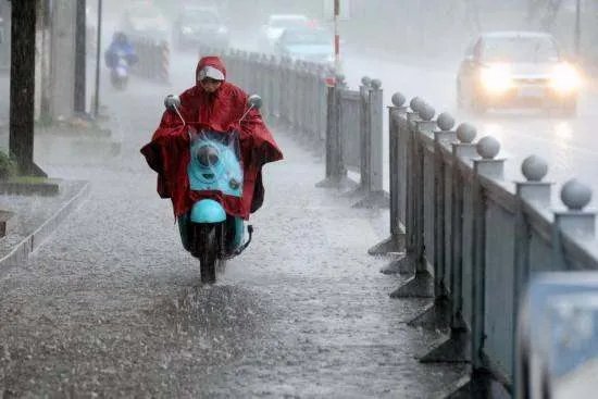 全国13省有大到暴雨，哪些省市受影响最严重？