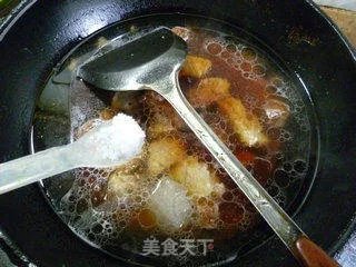 话梅排骨