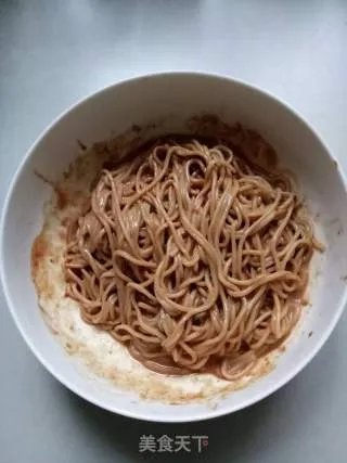 芝麻酱拌面