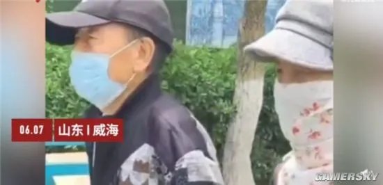 82岁老人参加高考 称是最后一次:为圆大学梦