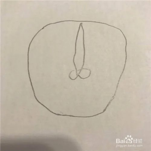 脸谱简笔画怎么画?