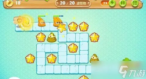 《保卫萝卜2》完整攻略图解