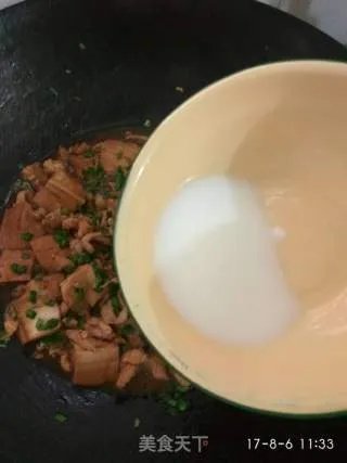肉丝豆腐