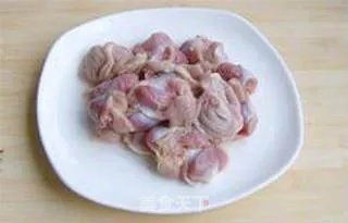孜然鸡胗
