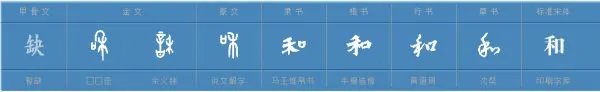 掺和的和读音