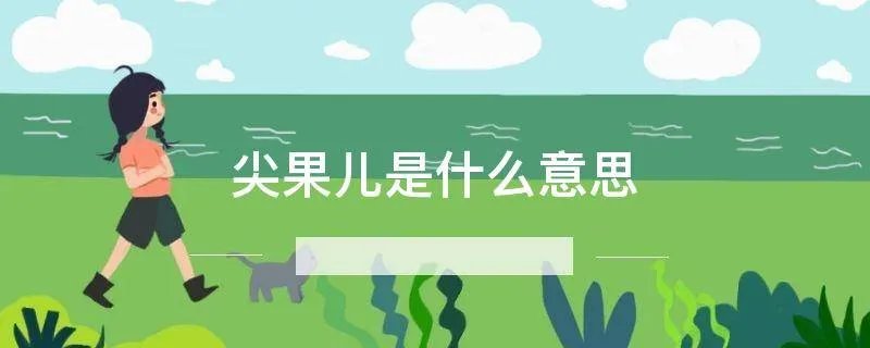 尖果儿是什么意思