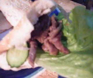 里脊肉饼