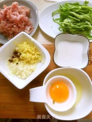 青椒肉丝